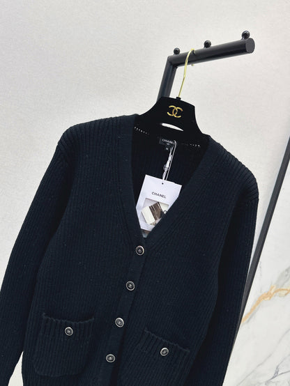 25fw knitted cardigan