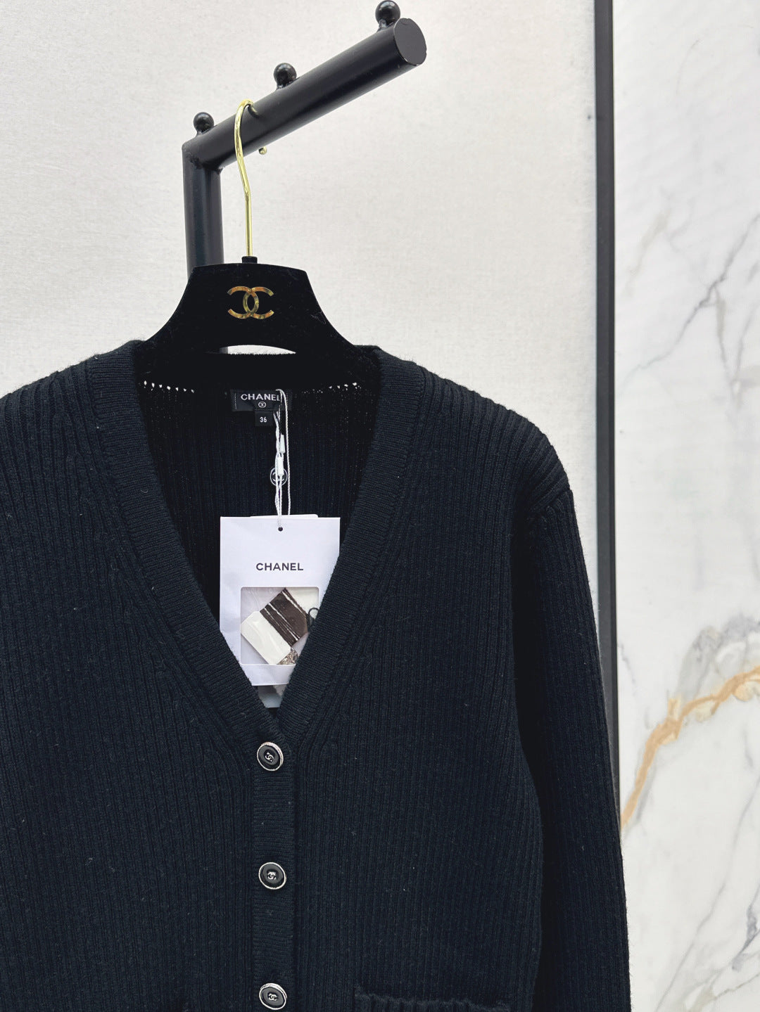 25fw knitted cardigan