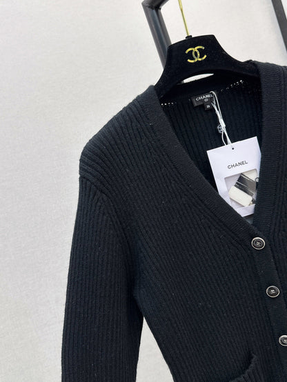 25fw knitted cardigan