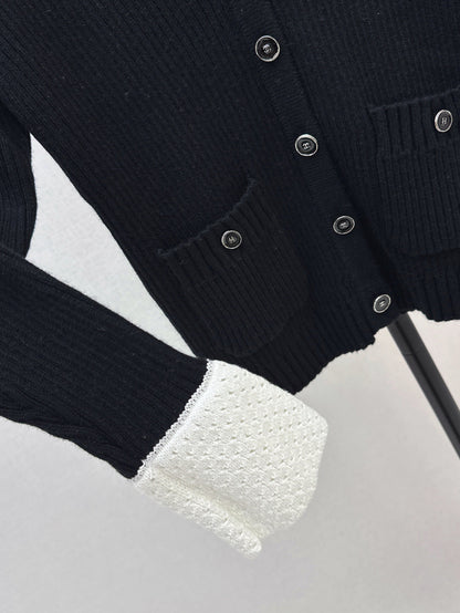 25fw knitted cardigan