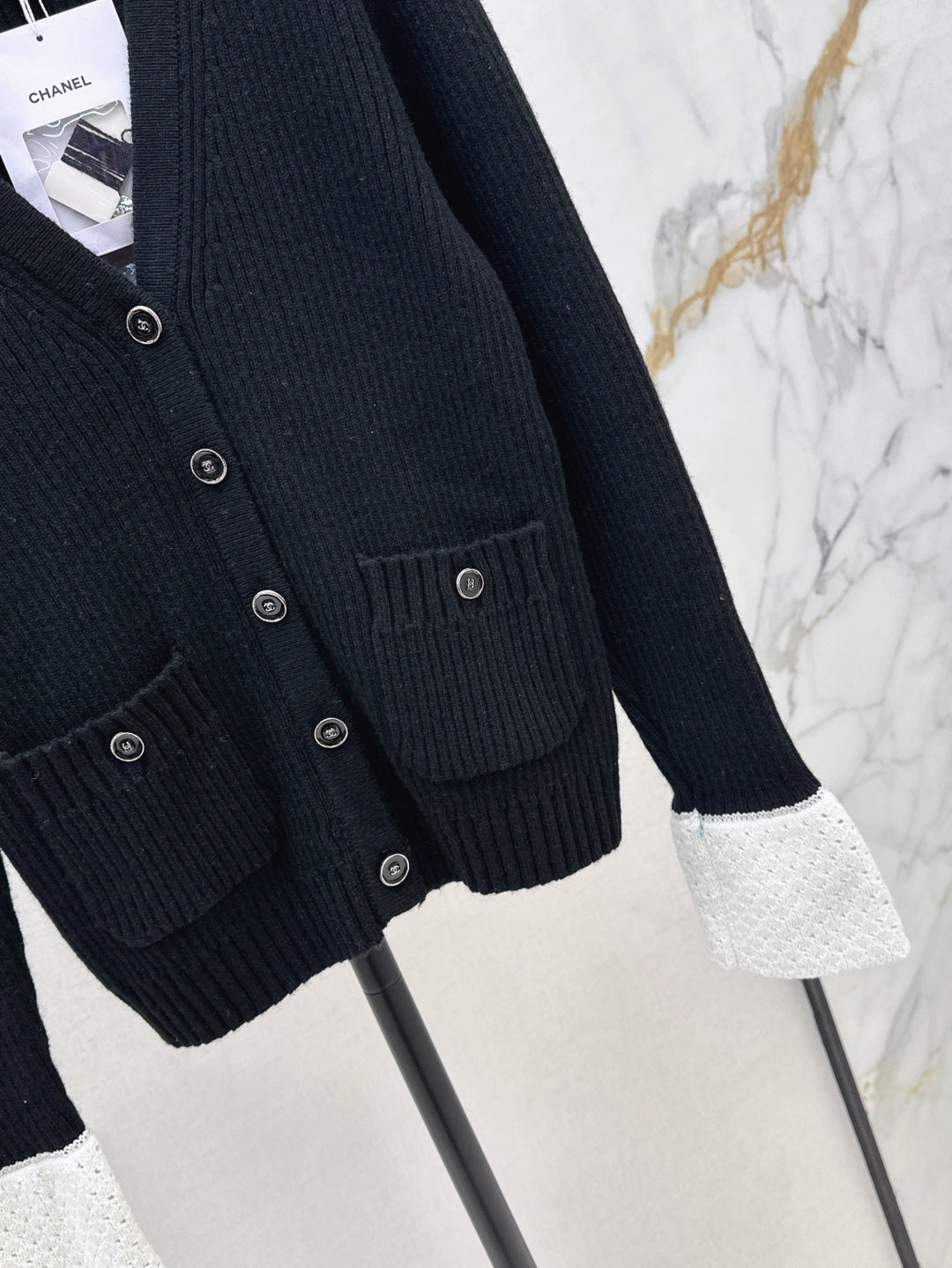 25fw knitted cardigan