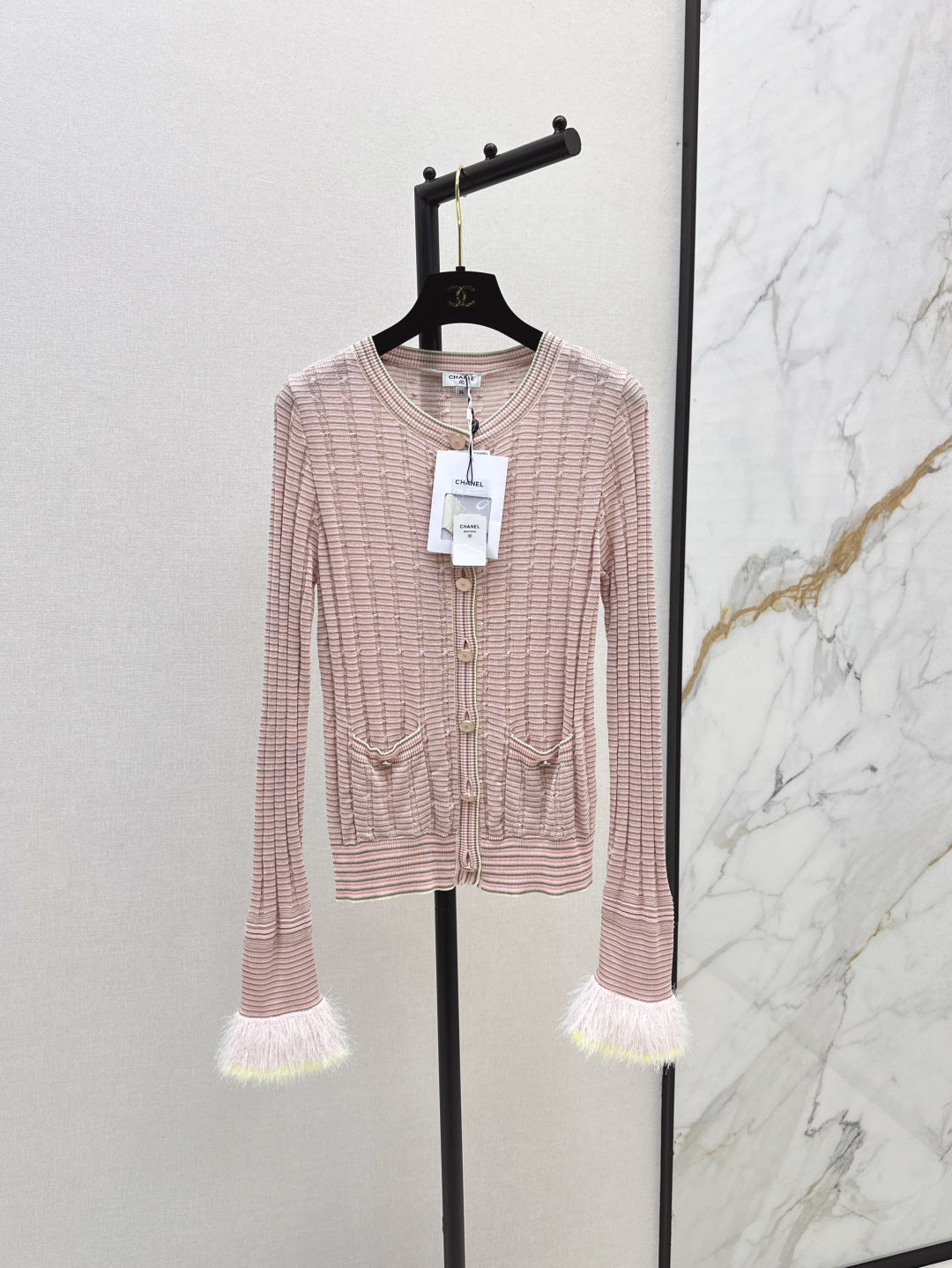 25fw knitted cardigan