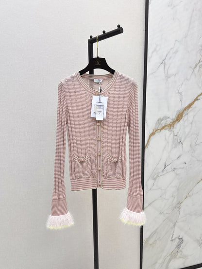 25fw knitted cardigan