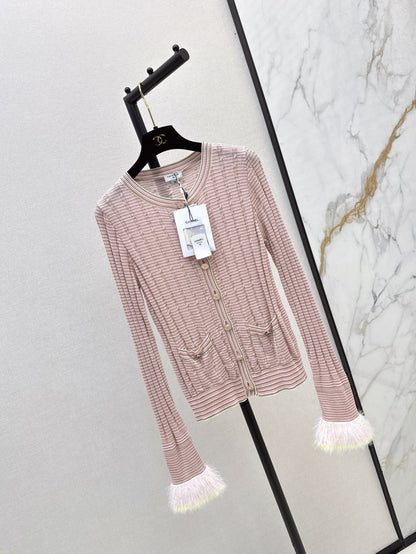 25fw knitted cardigan