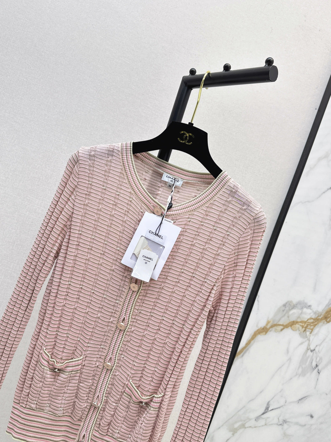 25fw knitted cardigan