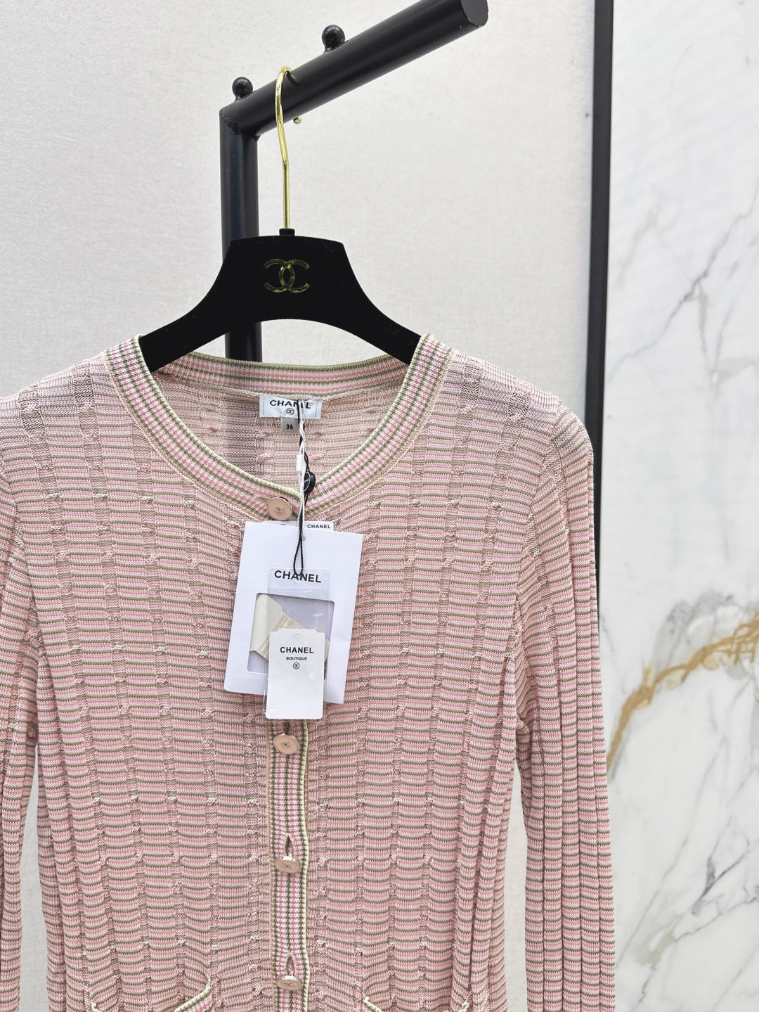 25fw knitted cardigan