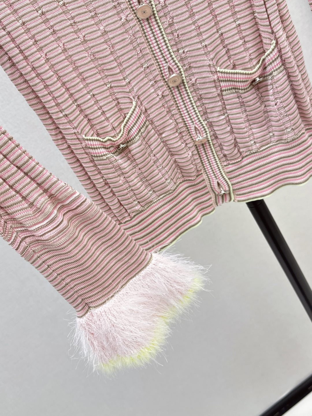 25fw knitted cardigan