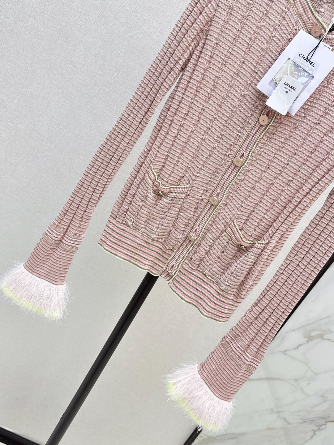 25fw knitted cardigan