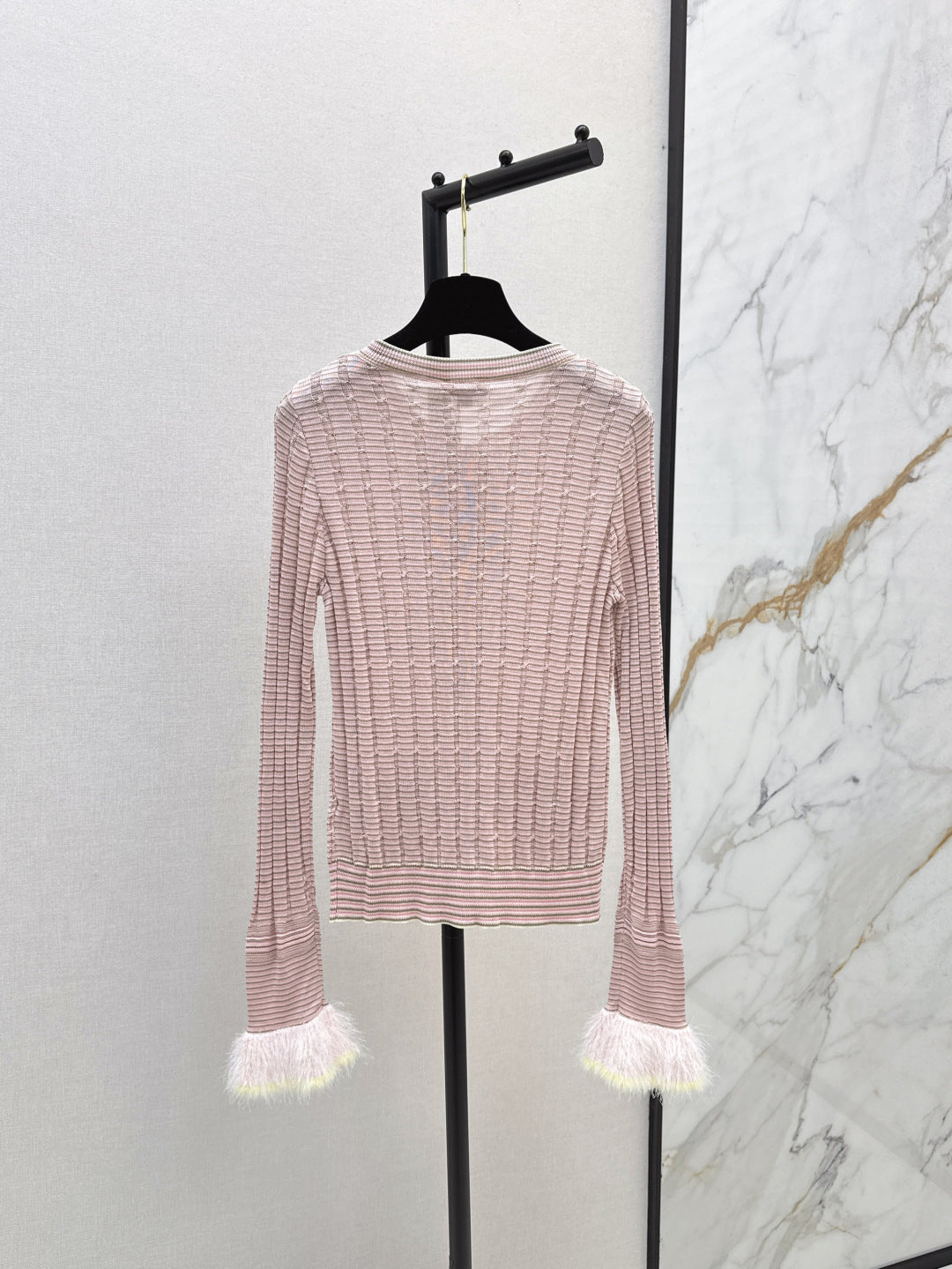 25fw knitted cardigan