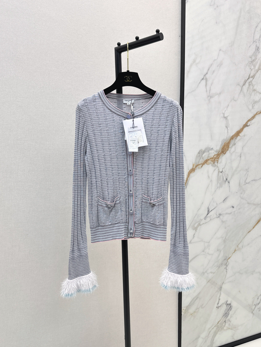 25fw knitted cardigan