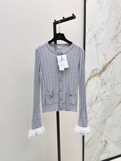 25fw knitted cardigan