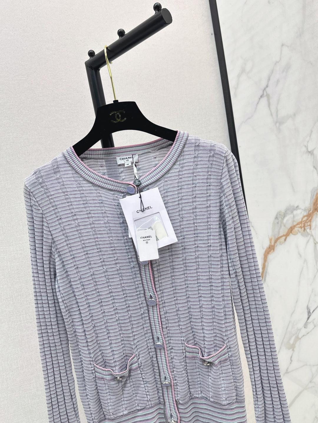 25fw knitted cardigan