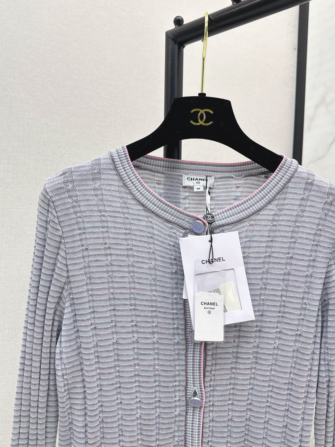 25fw knitted cardigan