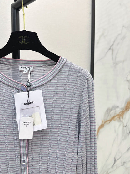 25fw knitted cardigan