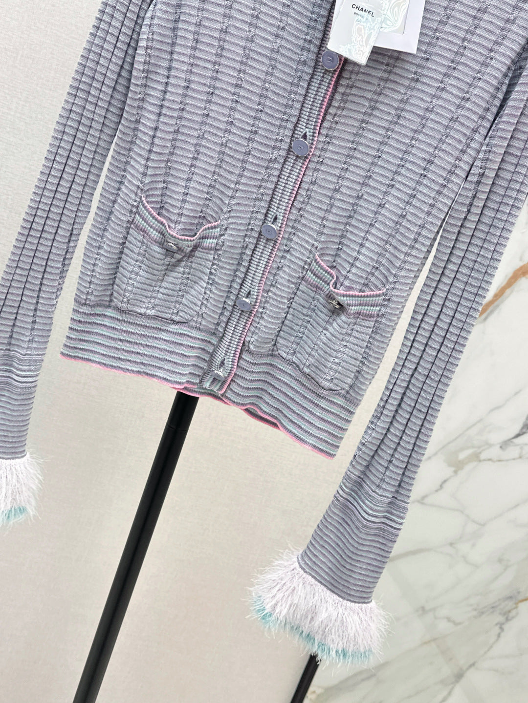 25fw knitted cardigan