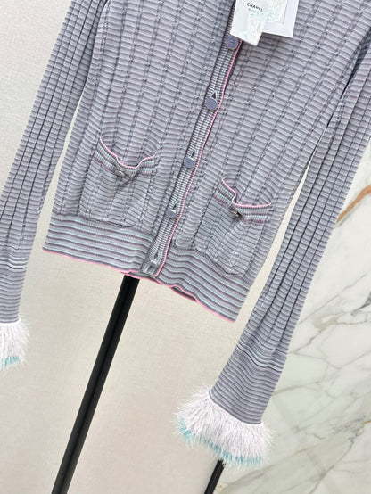 25fw knitted cardigan