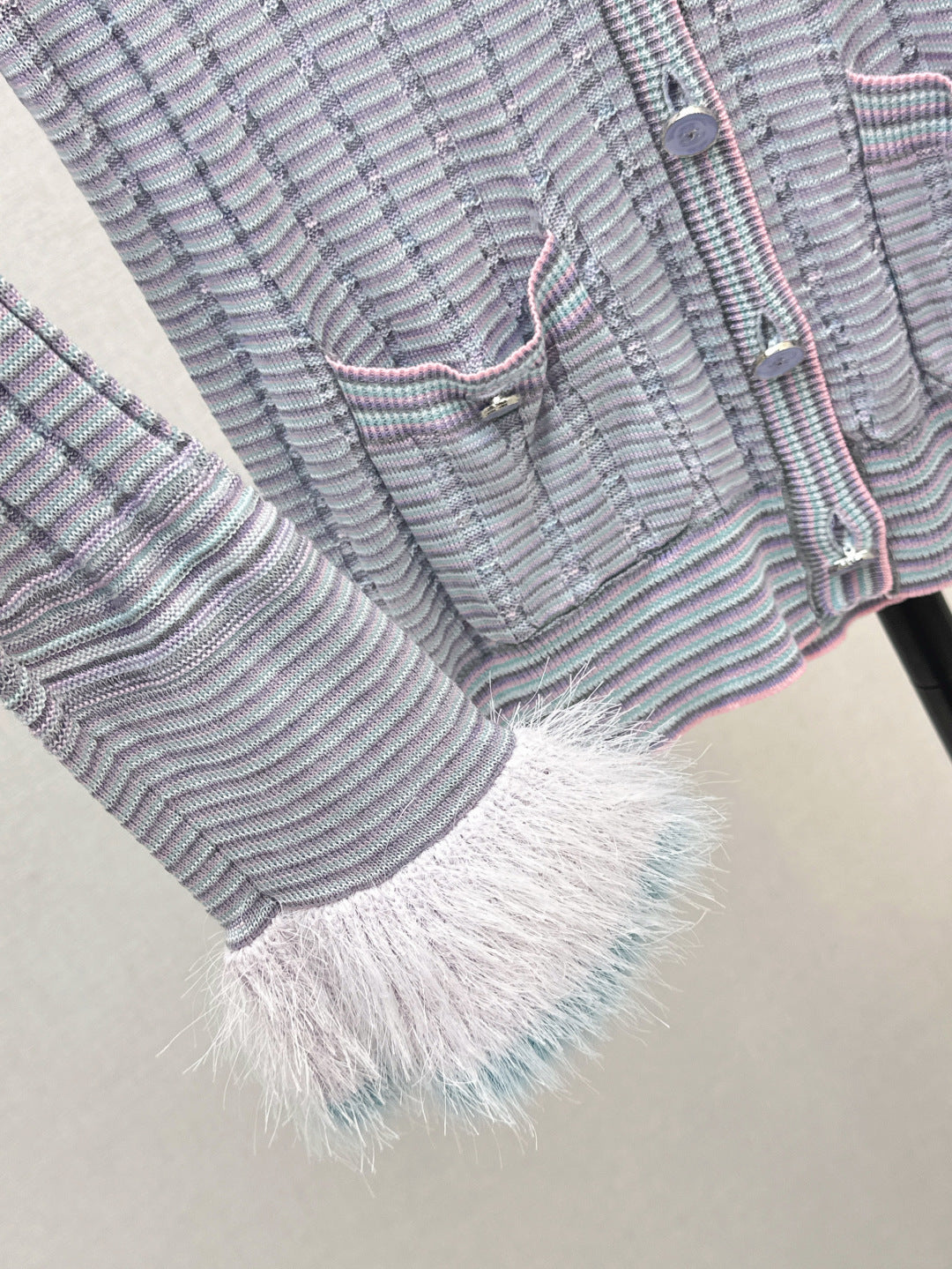 25fw knitted cardigan