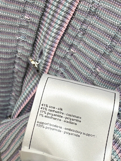 25fw knitted cardigan