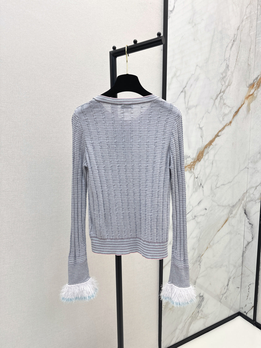 25fw knitted cardigan