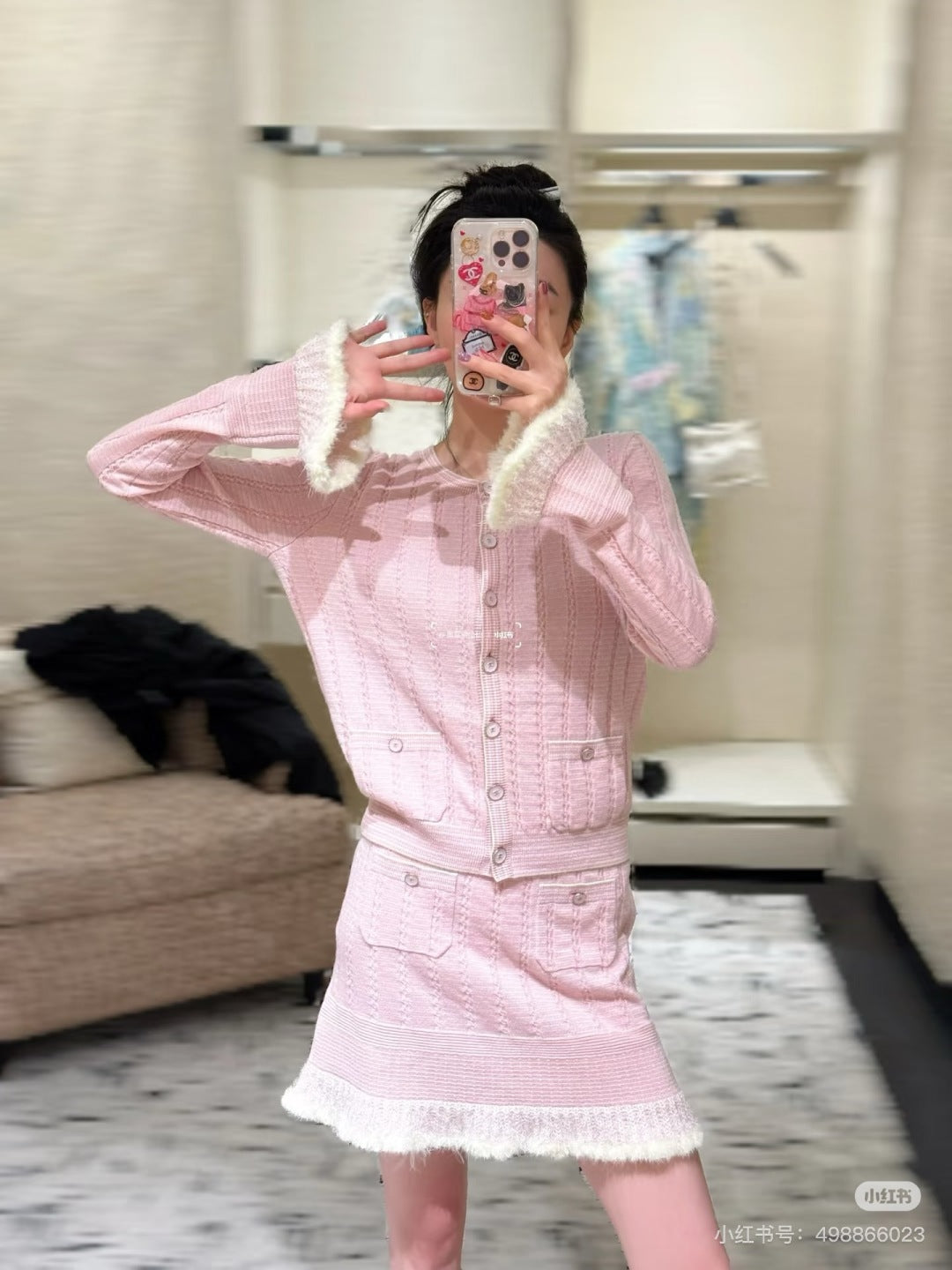 25fw knitted cardigan