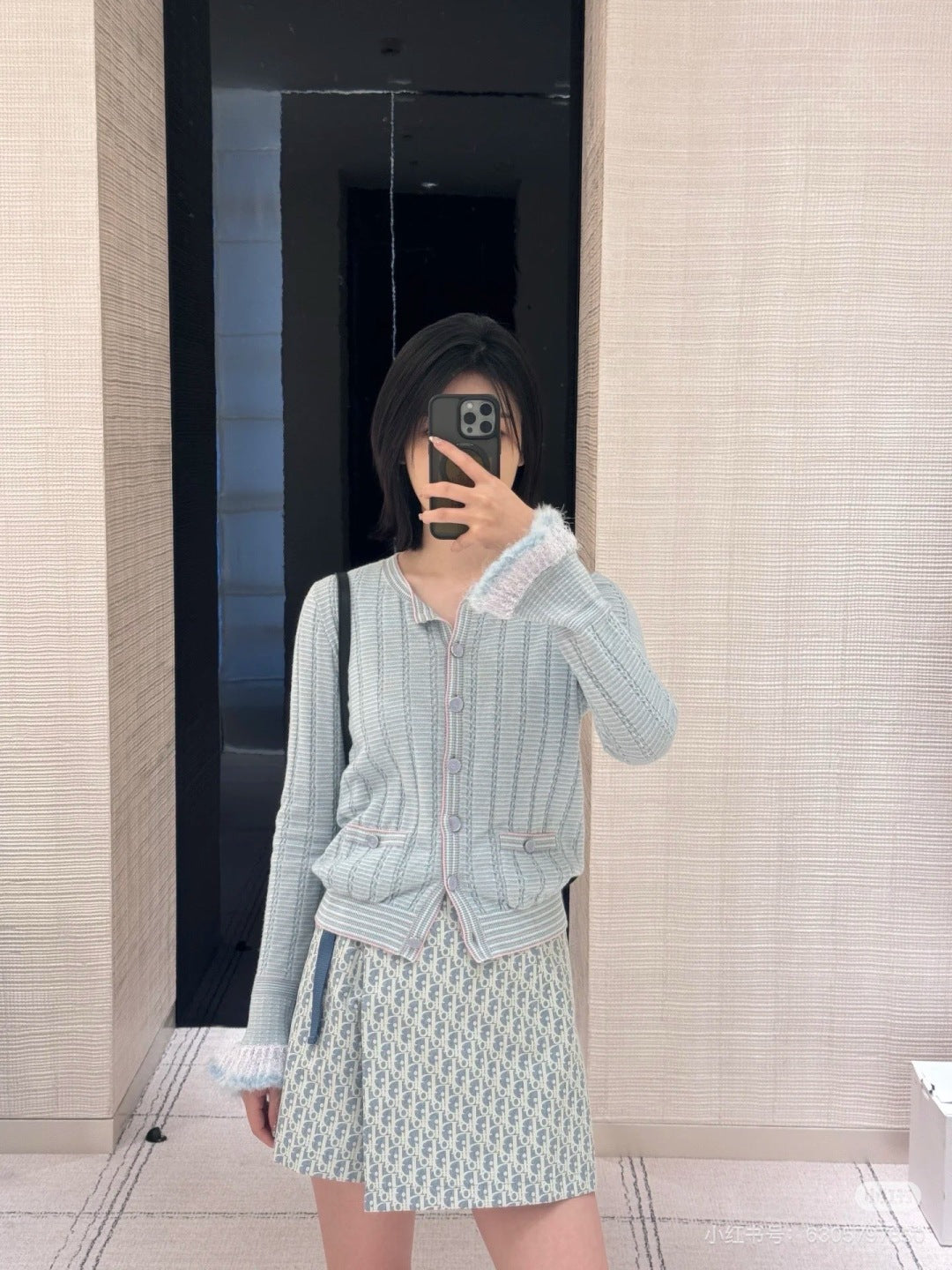 25fw knitted cardigan