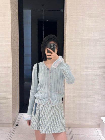 25fw knitted cardigan