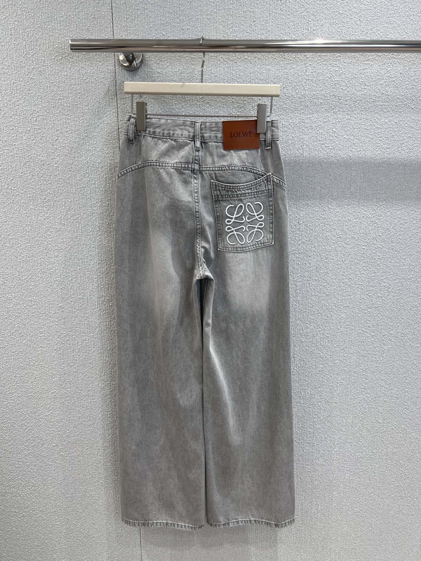 25ss embroidered jeans
