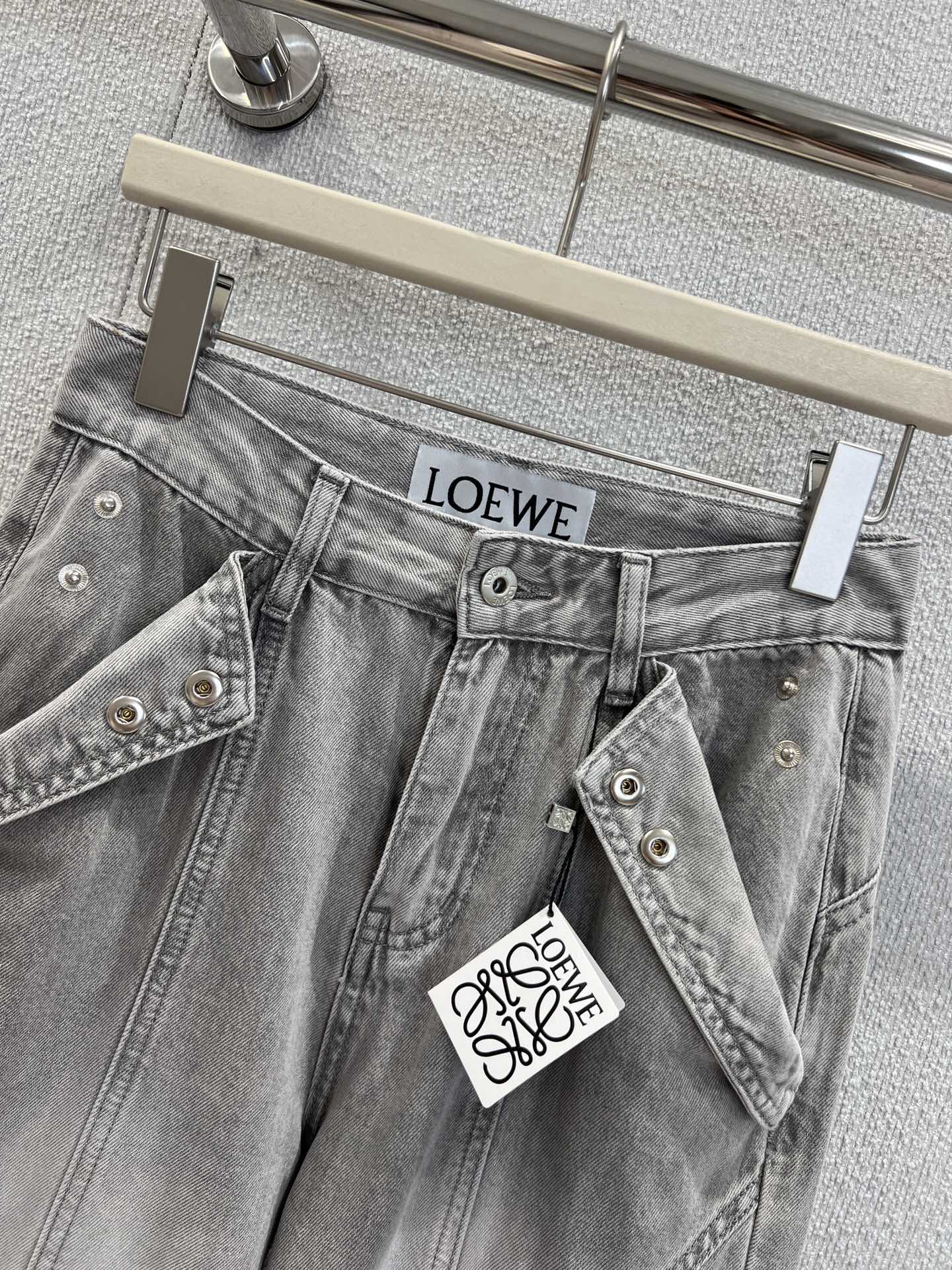 25ss embroidered jeans
