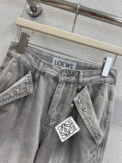 25ss embroidered jeans