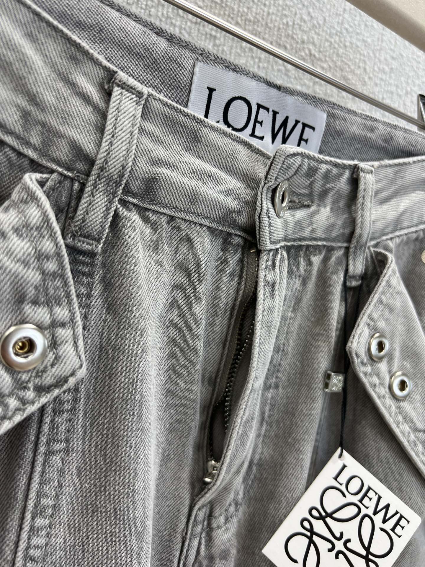 25ss embroidered jeans