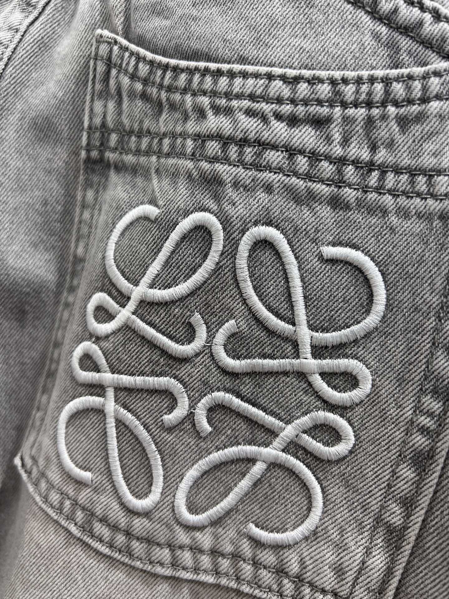 25ss embroidered jeans