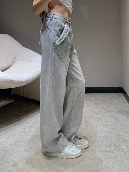 25ss embroidered jeans