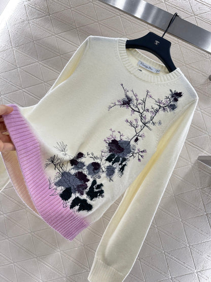 25 New Arrival Embroidered Sweater