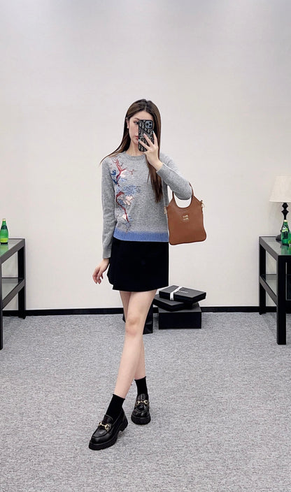 25 New Arrival Embroidered Sweater