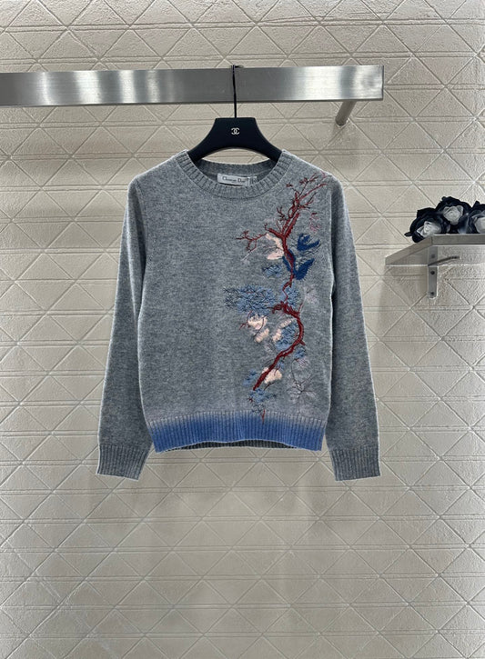 25 New Arrival Embroidered Sweater