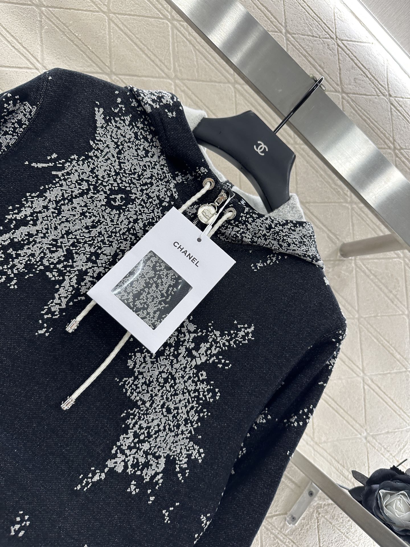 2025 New Arrival Hooded Sweatshirt and Skirt Set