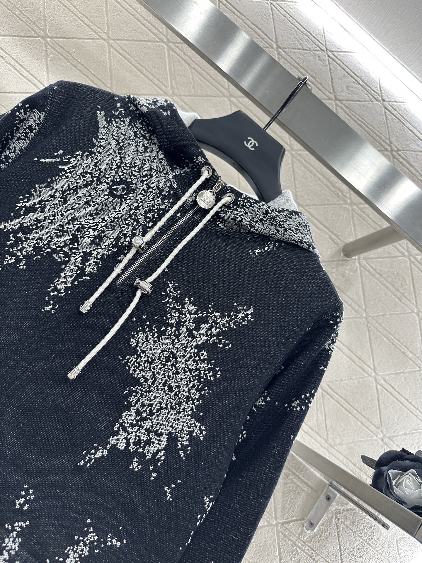 2025 New Arrival Hooded Sweatshirt and Skirt Set