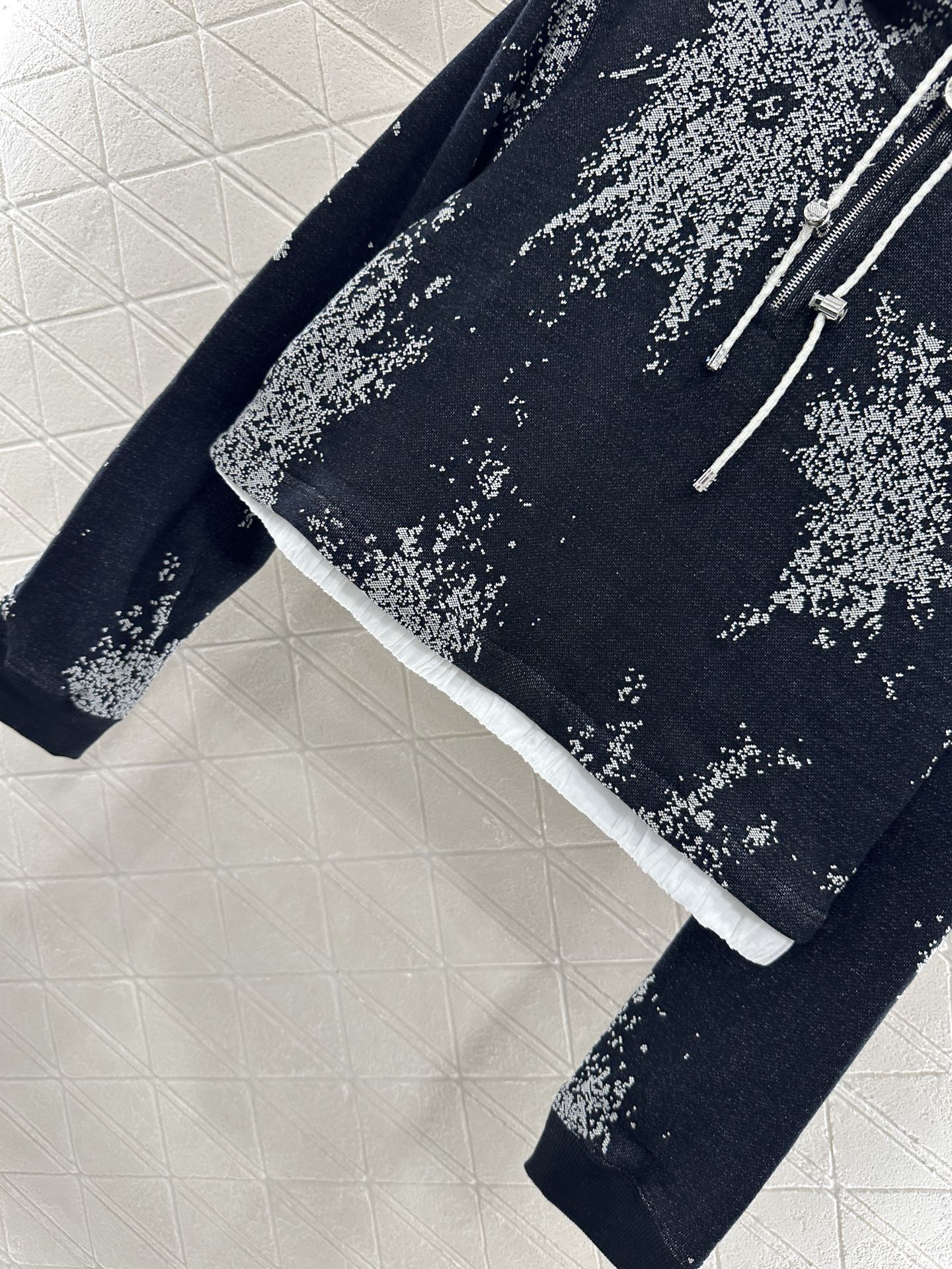 2025 New Arrival Hooded Sweatshirt and Skirt Set