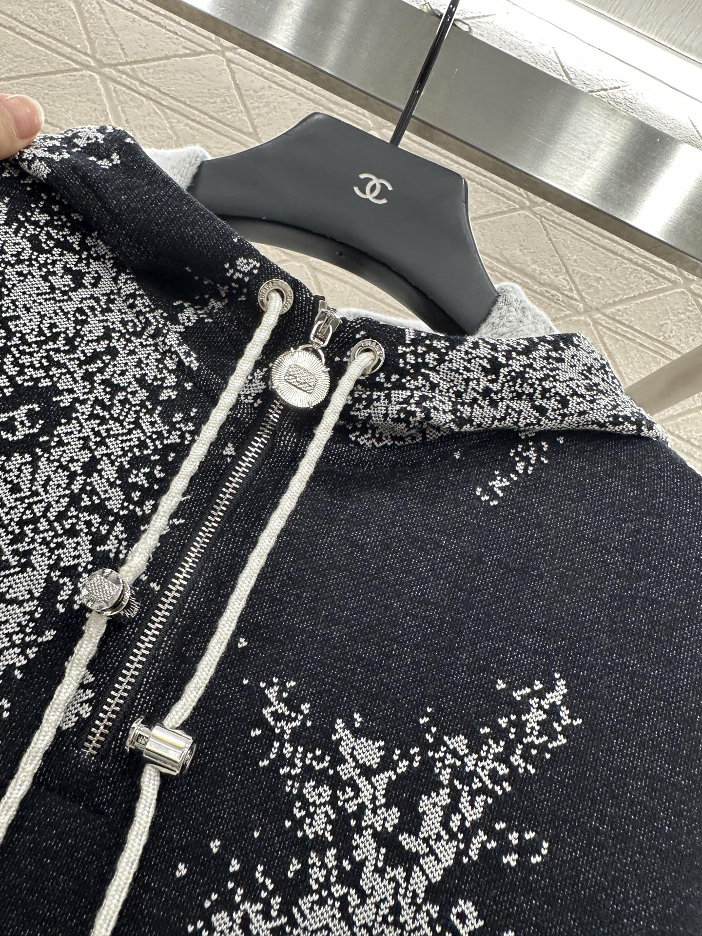 2025 New Arrival Hooded Sweatshirt and Skirt Set