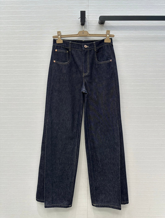 25fw spilt jeans