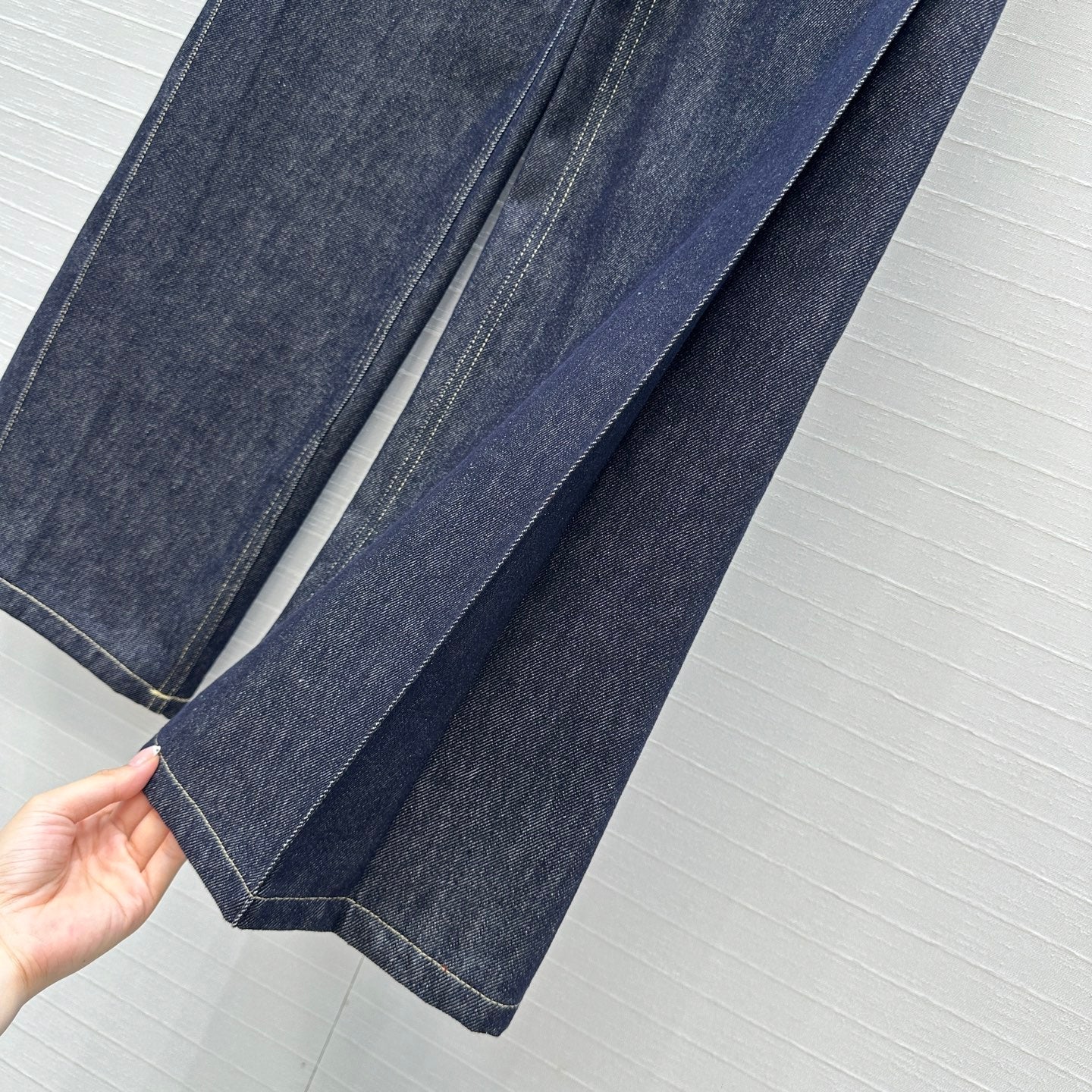 25fw spilt jeans