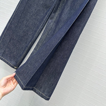 25fw spilt jeans