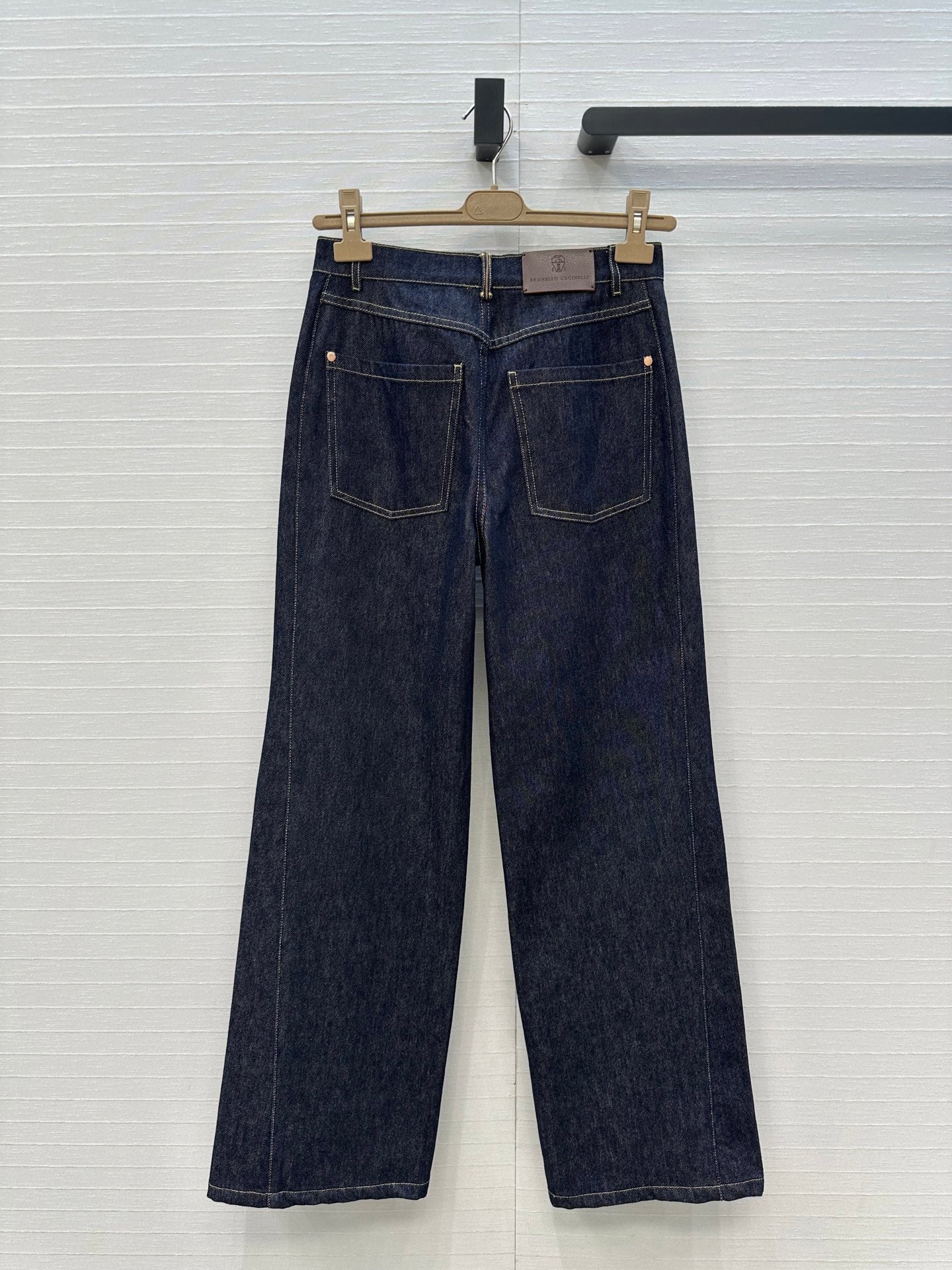 25fw spilt jeans