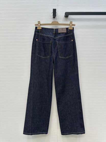 25fw spilt jeans