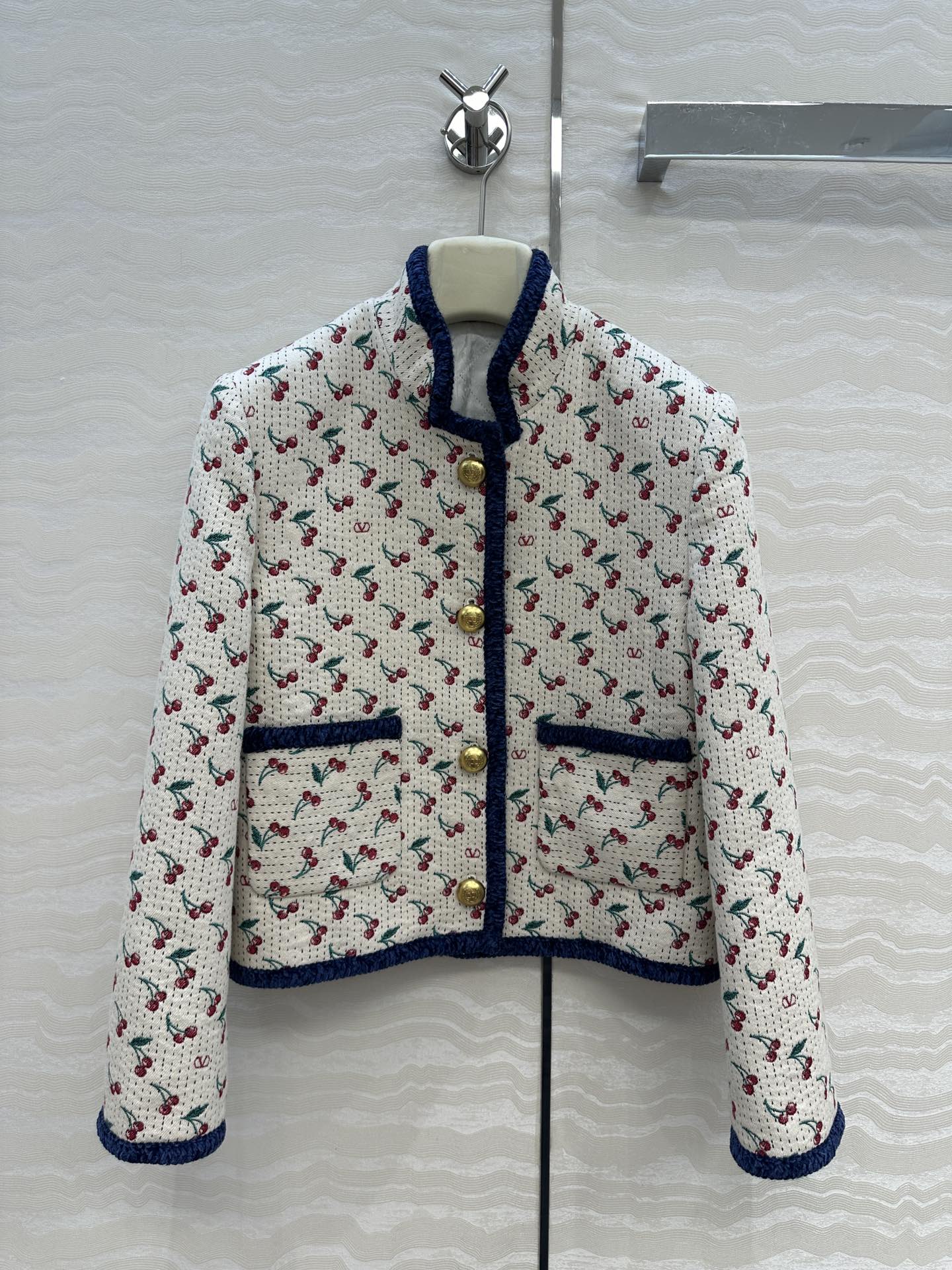 25fw embroidered jacket