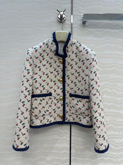 25fw embroidered jacket