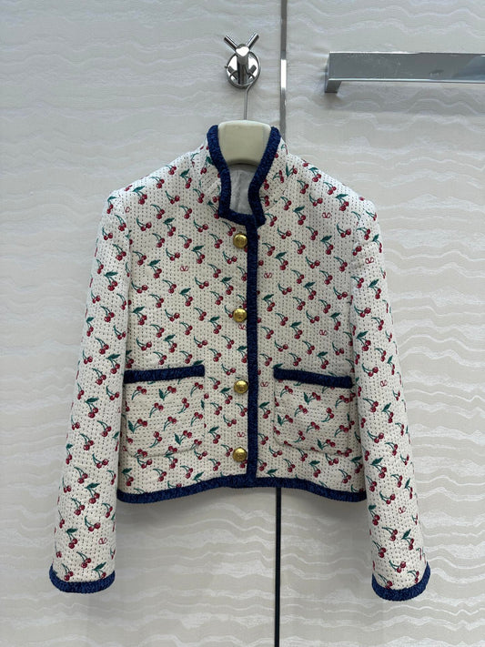 25fw embroidered jacket