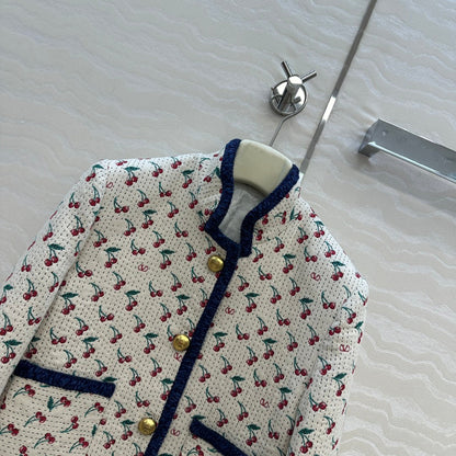 25fw embroidered jacket