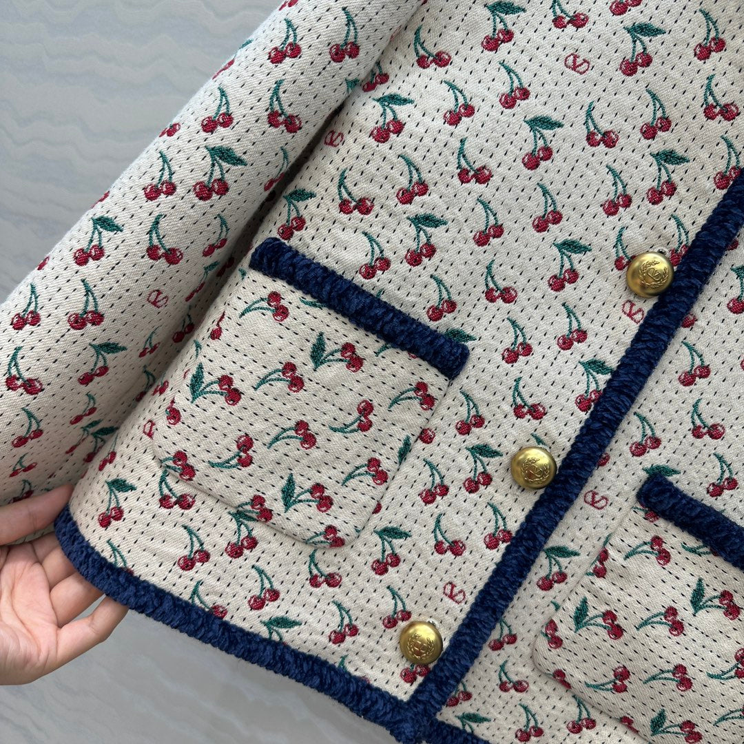 25fw embroidered jacket