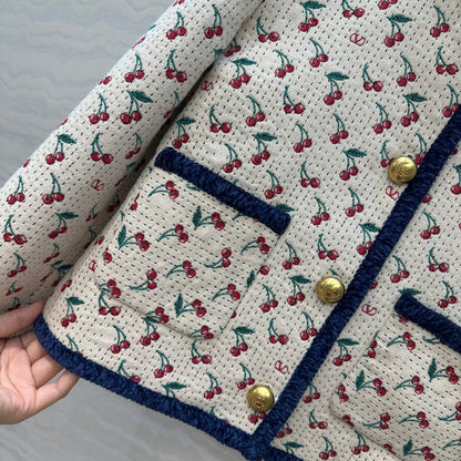 25fw embroidered jacket